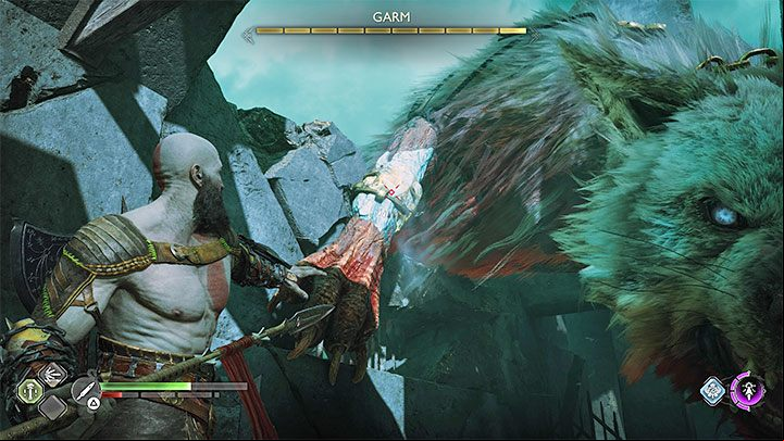 You'll eventually run into the boss - God of War Ragnarok: Reunion - walkthrough - Walkthrough - God of War Ragnarok Guide