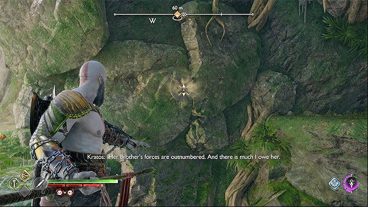 The gateway doesn't lead to the camp proper - God of War Ragnarok: Reunion - walkthrough - Walkthrough - God of War Ragnarok Guide