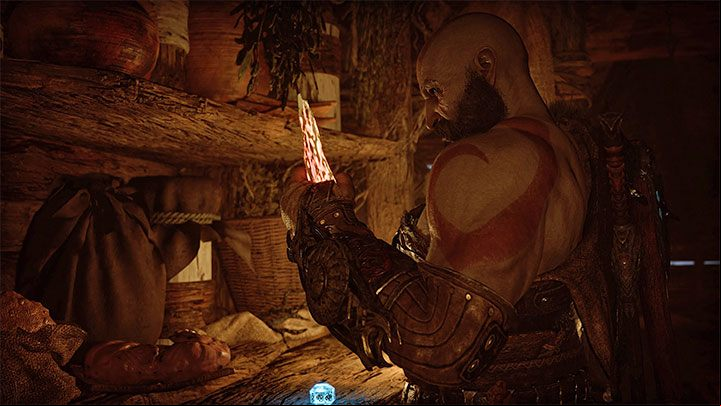 Kratos will automatically take the Blades after the confrontation with Thor, before continuing on his journey - God of War Ragnarok: How to unlock the Blades of Chaos? - Combat - God of War Ragnarok Guide