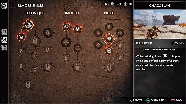 You can also install and upgrade attachments and rune attacks to make the Blades of Chaos deal even more damage and gain new properties - God of War Ragnarok: How to unlock the Blades of Chaos? - Combat - God of War Ragnarok Guide