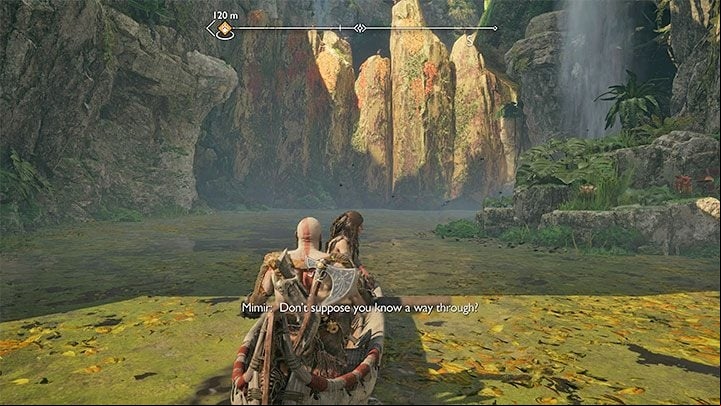 1 - God of War Ragnarok: Unlocking the gate to southern Vanaheim (Cliffside Ruins) - Completing 100% of maps - God of War Ragnarok Guide