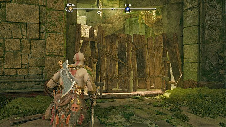 The exploration of The Veiled age begins from south and you need to head north - God of War Ragnarok: Lundas Lost Armor - finding 3 pieces of armor in Vanaheim - Labors - Vanaheim - God of War Ragnarok Guide