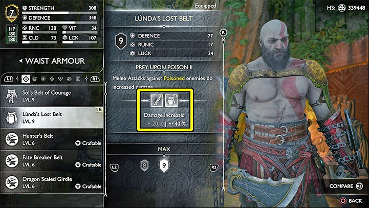 You can return to Lunda after acquiring one or all the items - simply visit any dwarven store in Vanaheim - God of War Ragnarok: Lundas Lost Armor - finding 3 pieces of armor in Vanaheim - Labors - Vanaheim - God of War Ragnarok Guide