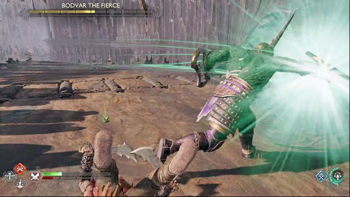 Other Bodvar' - God of War Ragnarok: How to defeat Bodvar the Fierce and Starolfr the Troublesome? - Berserkers - God of War Ragnarok Guide
