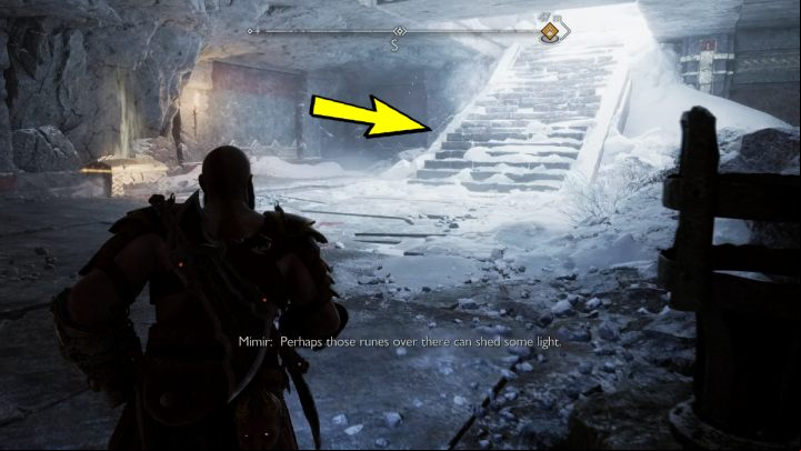 8 - God of War Ragnarok: The Oarsmen, Midgard - secrets, collectibles - Midgard - God of War Ragnarok Guide