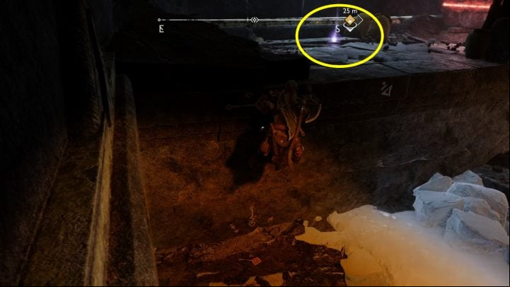This room becomes accessible only after beginning the Sigrun's Curse favour - God of War Ragnarok: The Oarsmen, Midgard - secrets, collectibles - Midgard - God of War Ragnarok Guide
