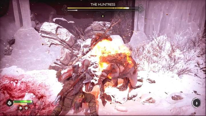 When Kratos enters Spartan Rage he can restore his health by attacking enemies - God of War Ragnarok: How to restore health? - Character development - God of War Ragnarok Guide