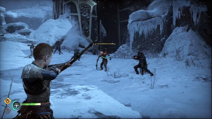 Atreus is indeed playable in God of War Ragnarok - you'll control him for the first time during the third main story quest, Old Friends - God of War Ragnarok: Is Atreus a playable character? - Character development - God of War Ragnarok Guide