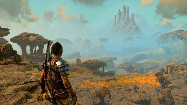 GoW Ragnarok doesn't let you freely switch characters to play as Atreus - God of War Ragnarok: Is Atreus a playable character? - Character development - God of War Ragnarok Guide