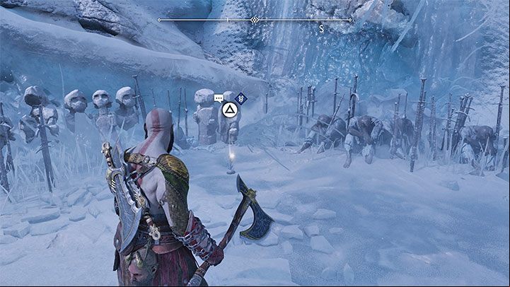 1 - God of War Ragnarok: Mist Fields, Niflheim - secrets, collectibles - Niflheim - God of War Ragnarok Guide