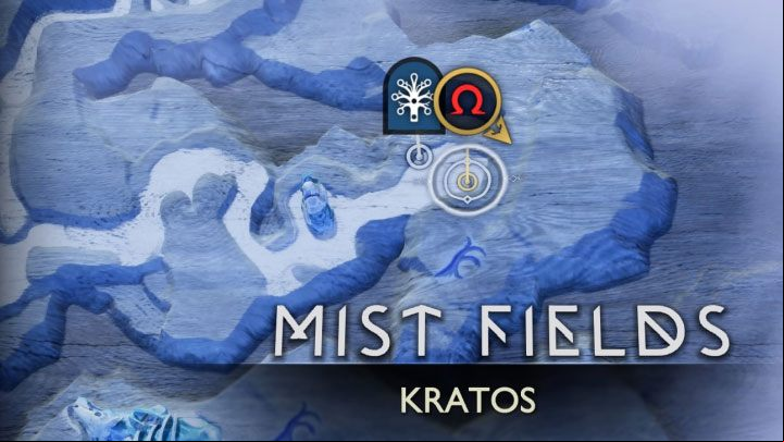 In Mist Fields you can find 1 out of the 9 flowers required to complete the favor - God of War Ragnarok: Mist Fields, Niflheim - secrets, collectibles - Niflheim - God of War Ragnarok Guide