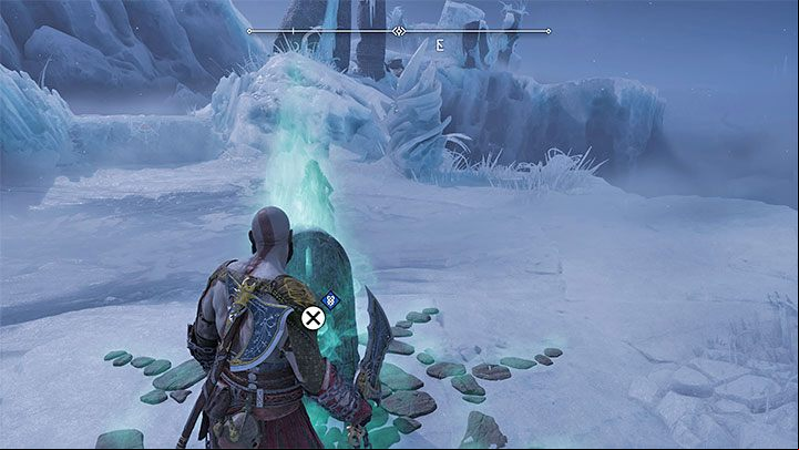 2 - God of War Ragnarok: Mist Fields, Niflheim - secrets, collectibles - Niflheim - God of War Ragnarok Guide