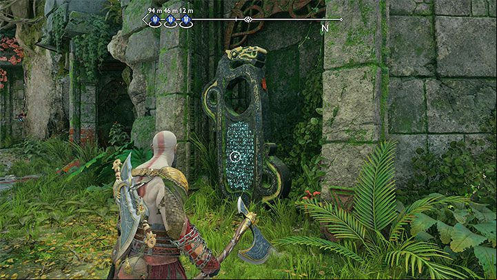 2 - God of War Ragnarok: Vanir Shrine, Vanaheim - secrets, collectibles - Vanaheim - God of War Ragnarok Guide