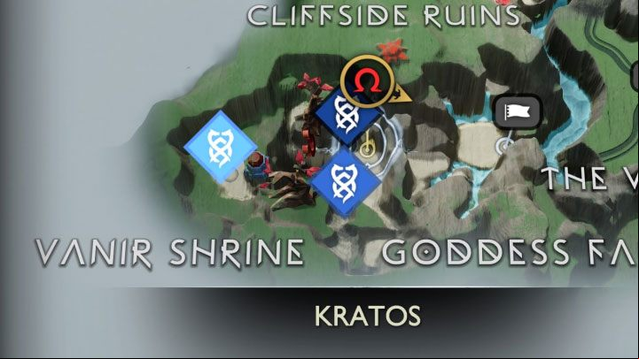 3 - God of War Ragnarok: Vanir Shrine, Vanaheim - secrets, collectibles - Vanaheim - God of War Ragnarok Guide