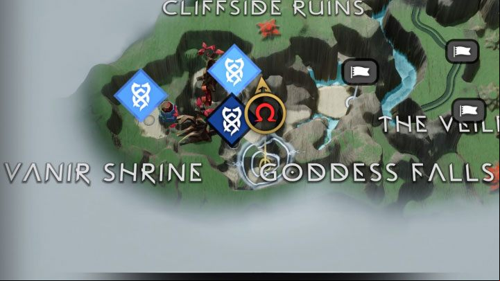 5 - God of War Ragnarok: Vanir Shrine, Vanaheim - secrets, collectibles - Vanaheim - God of War Ragnarok Guide