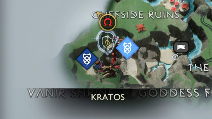 6 - God of War Ragnarok: Vanir Shrine, Vanaheim - secrets, collectibles - Vanaheim - God of War Ragnarok Guide
