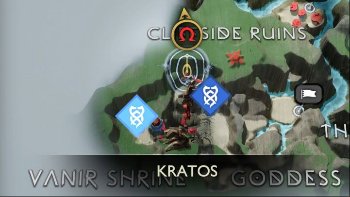 7 - God of War Ragnarok: Vanir Shrine, Vanaheim - secrets, collectibles - Vanaheim - God of War Ragnarok Guide