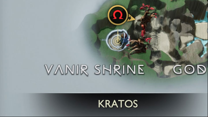 10 - God of War Ragnarok: Vanir Shrine, Vanaheim - secrets, collectibles - Vanaheim - God of War Ragnarok Guide