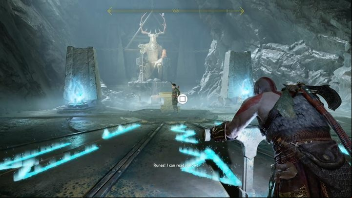 Get inside the mountain - God of War: Inside the Mountain - Walkthrough - Walkthrough - God of War Guide