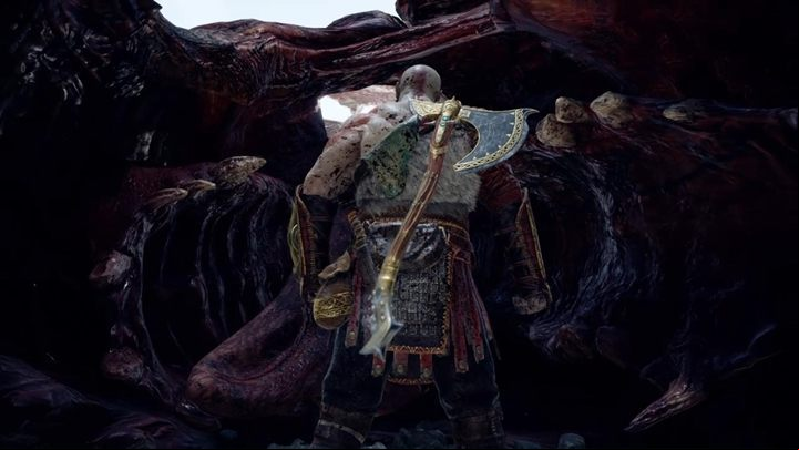 The fight consists of the above-mentioned phases - God of War: Inside the Mountain - Walkthrough - Walkthrough - God of War Guide