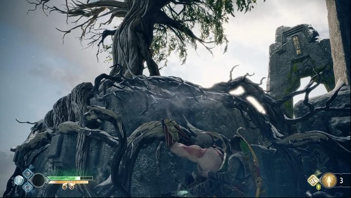 Defeat the enemies and continue - God of War: Inside the Mountain - Walkthrough - Walkthrough - God of War Guide