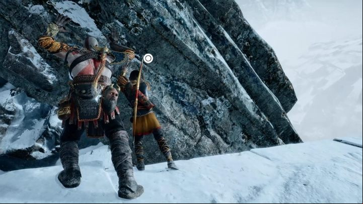 Move forward - God of War: The Magic Chisel - Walkthrough - Walkthrough - God of War Guide