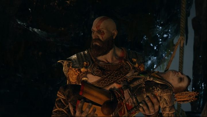 Carry the boy to the boat and head to the Witchs cave - God of War: The Sickness - Walkthrough - Walkthrough - God of War Guide