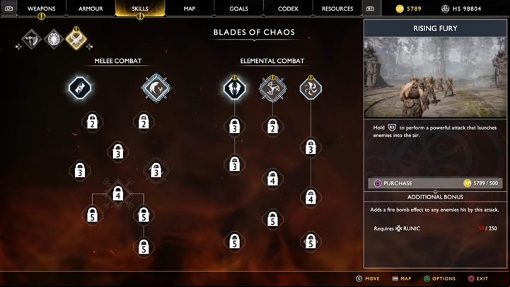 From now on you can use Kratos second weapon - God of War: The Sickness - Walkthrough - Walkthrough - God of War Guide