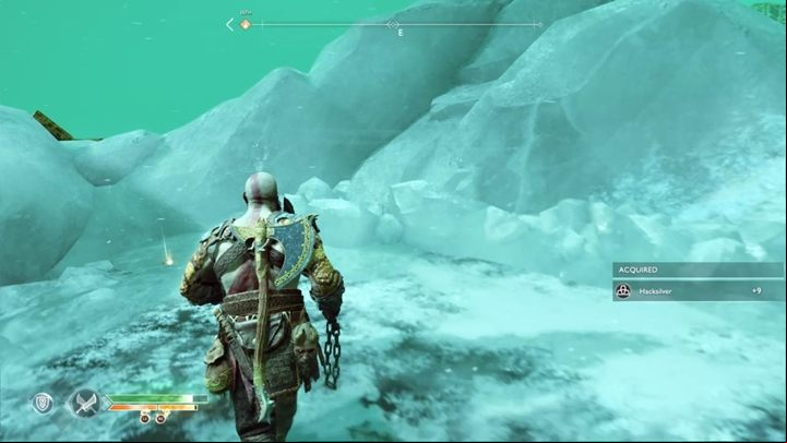 Use the portal and go back to Broks shop - God of War: The Sickness - Walkthrough - Walkthrough - God of War Guide