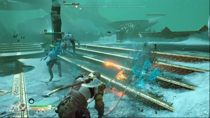 Move forward - God of War: The Sickness - Walkthrough - Walkthrough - God of War Guide