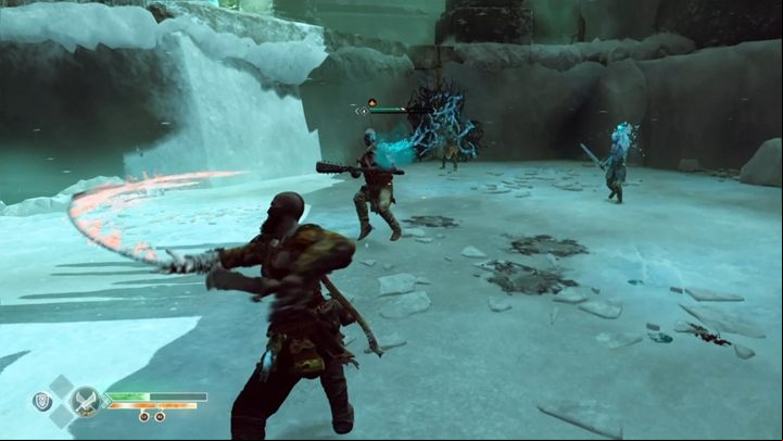 Kill more enemies and move forward - God of War: The Sickness - Walkthrough - Walkthrough - God of War Guide