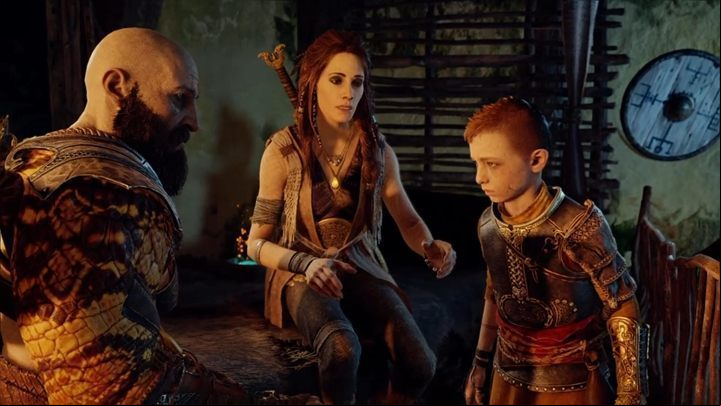 Give the Keepers heart to Freya - Atreus has been healed - God of War: The Sickness - Walkthrough - Walkthrough - God of War Guide