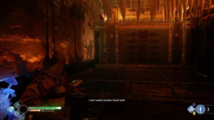 You now have to go through a corridor full of spike traps - God of War: The Black Rune - Walkthrough - Walkthrough - God of War Guide