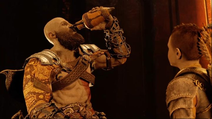 Use the elevator and reach the surface - you have completed another mission - God of War: The Black Rune - Walkthrough - Walkthrough - God of War Guide