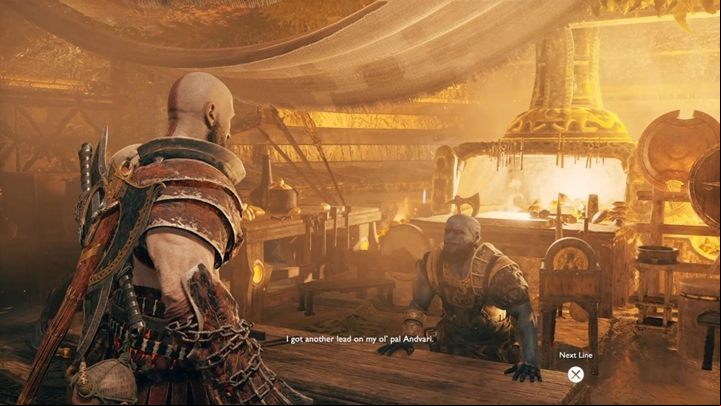 Go to Broks shop - God of War: Return to the Summit - Walkthrough - Walkthrough - God of War Guide