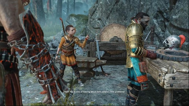 Run towards the summit - God of War: Return to the Summit - Walkthrough - Walkthrough - God of War Guide
