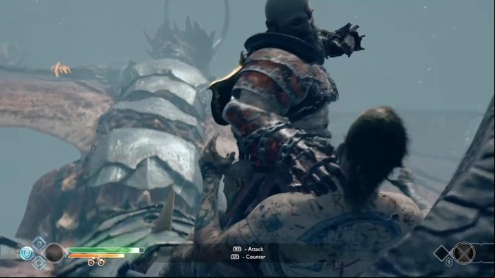 Baldur arrives and he captures Atreus - God of War: Return to the Summit - Walkthrough - Walkthrough - God of War Guide