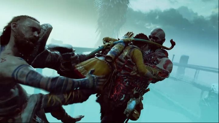 Watch the cut-scene - the action moves to Helheim - God of War: Return to the Summit - Walkthrough - Walkthrough - God of War Guide