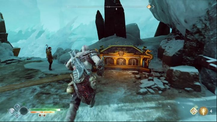 Reach the Nornir chest - God of War: Escape from Helheim - Walkthrough - Walkthrough - God of War Guide