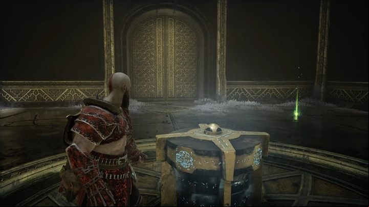 Enter inside the building - God of War: Between the Realms - Walkthrough - Walkthrough - God of War Guide