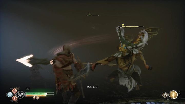 The second round are the enemies from Alfheim - God of War: Between the Realms - Walkthrough - Walkthrough - God of War Guide