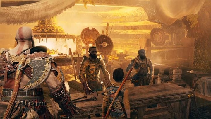 Go to the dwarves and ask them if they know where Mimirs eye can be - God of War: Jotunheim in Reach - Walkthrough - Walkthrough - God of War Guide