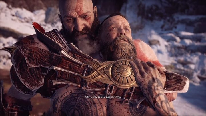 Witness the tragic end of the relation between Baldur and Freya - God of War: Jotunheim in Reach - Walkthrough - Walkthrough - God of War Guide