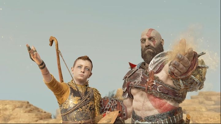 Finally, you can scatter the ashes - God of War: Mothers Ashes - Walkthrough - Walkthrough - God of War Guide