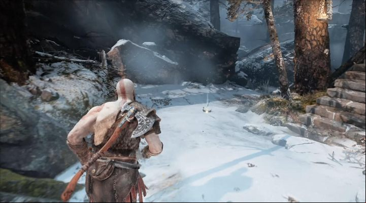 Artifact 2 - God of War: Wildwoods - all collectibles, list - Main locations - God of War Guide