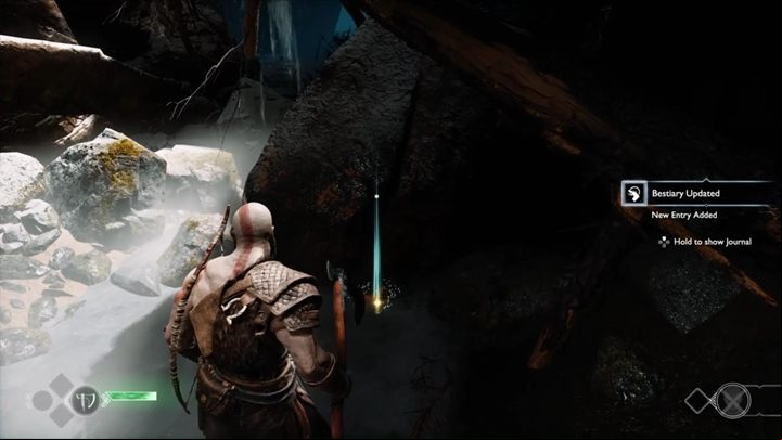 Artifact 3 - God of War: Wildwoods - all collectibles, list - Main locations - God of War Guide