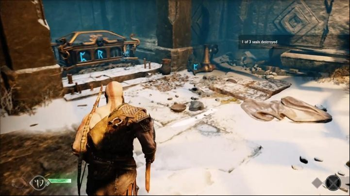 When you can obtain: During the mission The Marked Trees - God of War: Wildwoods - all collectibles, list - Main locations - God of War Guide