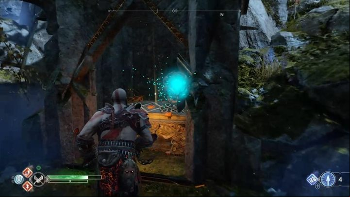 Legendary Chest 2 - God of War: Foothills - all collectibles, list - Main locations - God of War Guide