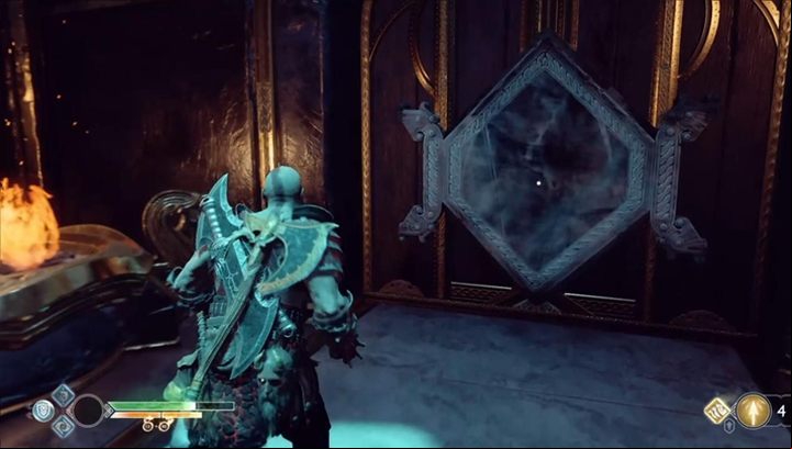 Many of the locations are visited multiple times - secrets of the hidden chambers can be discovered, e.g. when you are halfway through in the game. - God of War: Walkthrough tips & guide - Walkthrough - God of War Guide