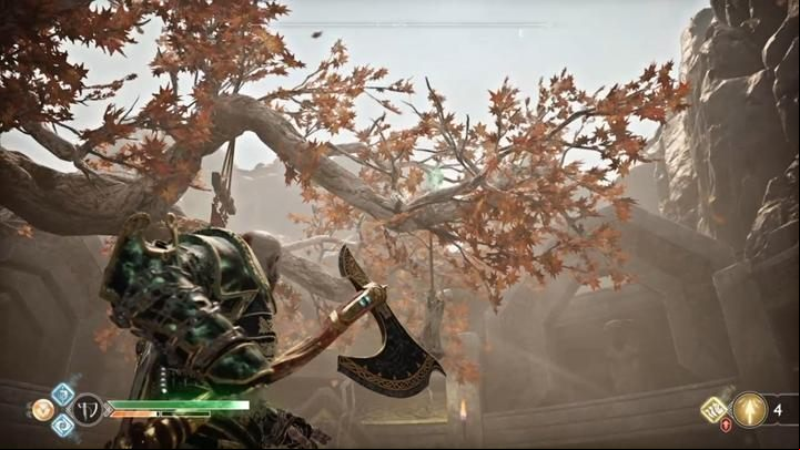 Odins Raven 2 - God of War: Thamurs Corpse - all collectibles, list - Main locations - God of War Guide